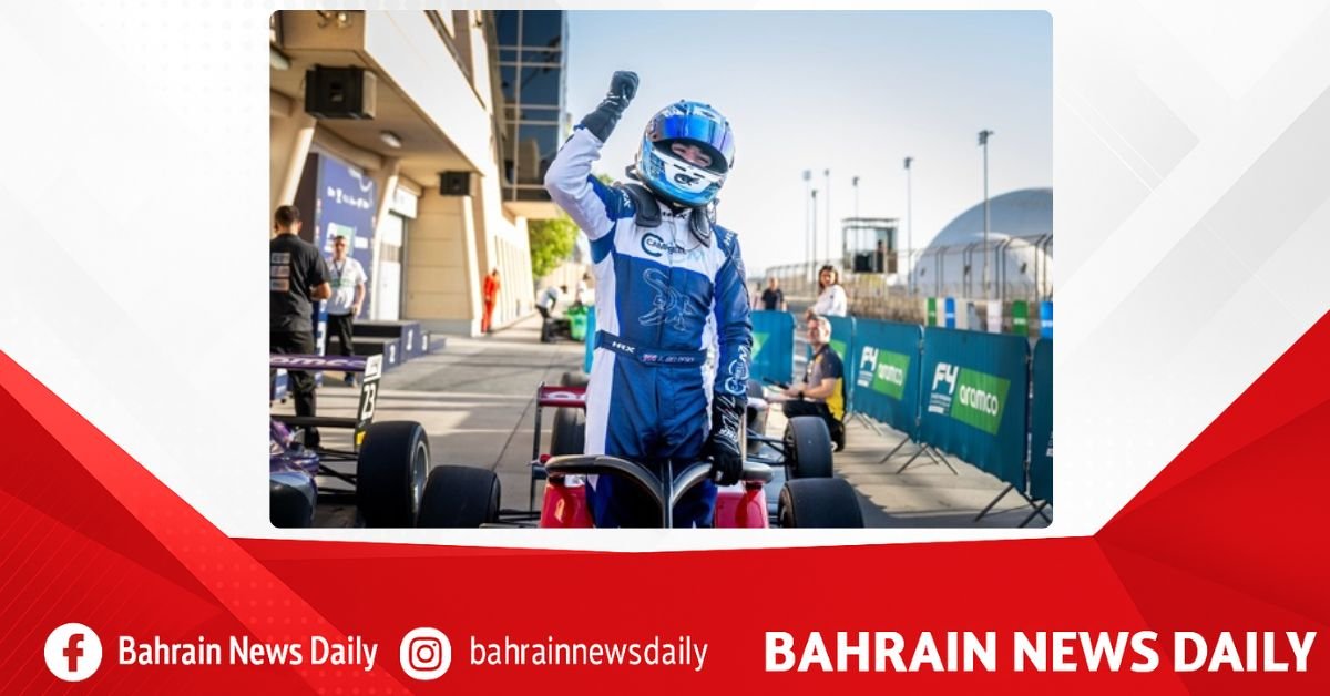 Saudi drivers shine as Aramco F4 Saudi Arabian Championship opens in Bahrain image