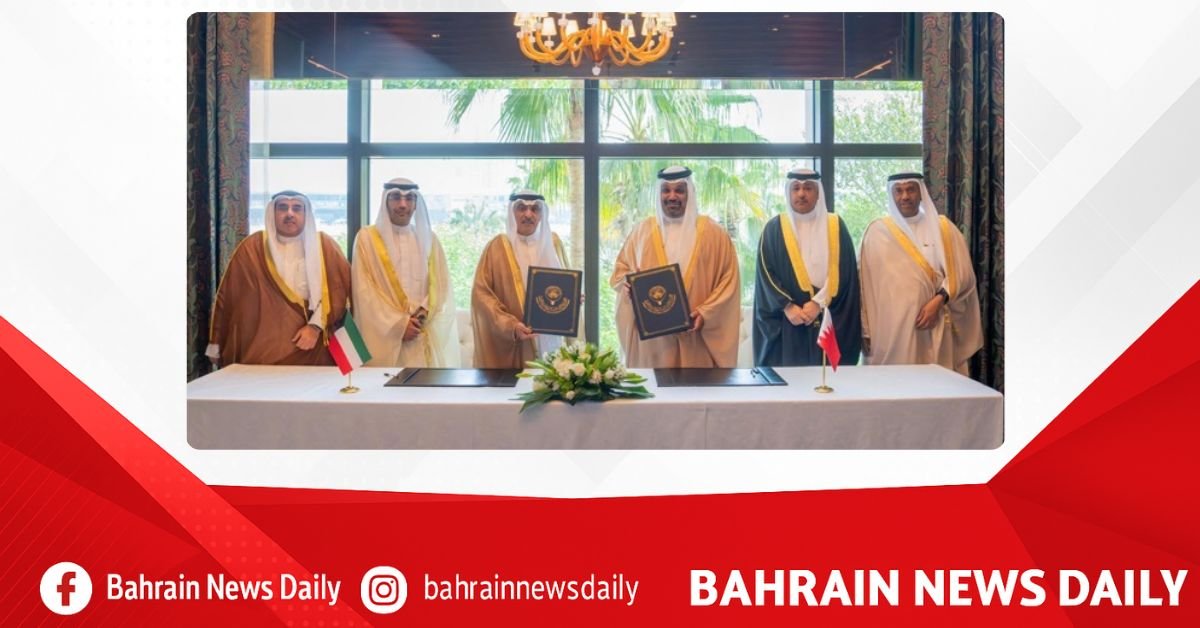Bahrain, Kuwait sign loan agreement to develop electricity transmission network image