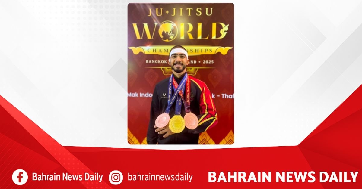 Bahrain jiu-jitsu team wins seven medals at World Championship in Thailand image