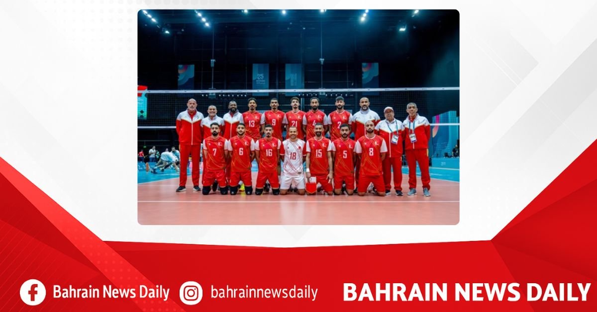 Bahrain volleyball team to face Saudi Arabia in second match at Islamic Solidarity Games image