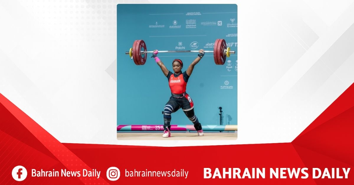 Bahraini weightlifter Grueso wins two gold medals, one silver at 6th Islamic Solidarity Games image