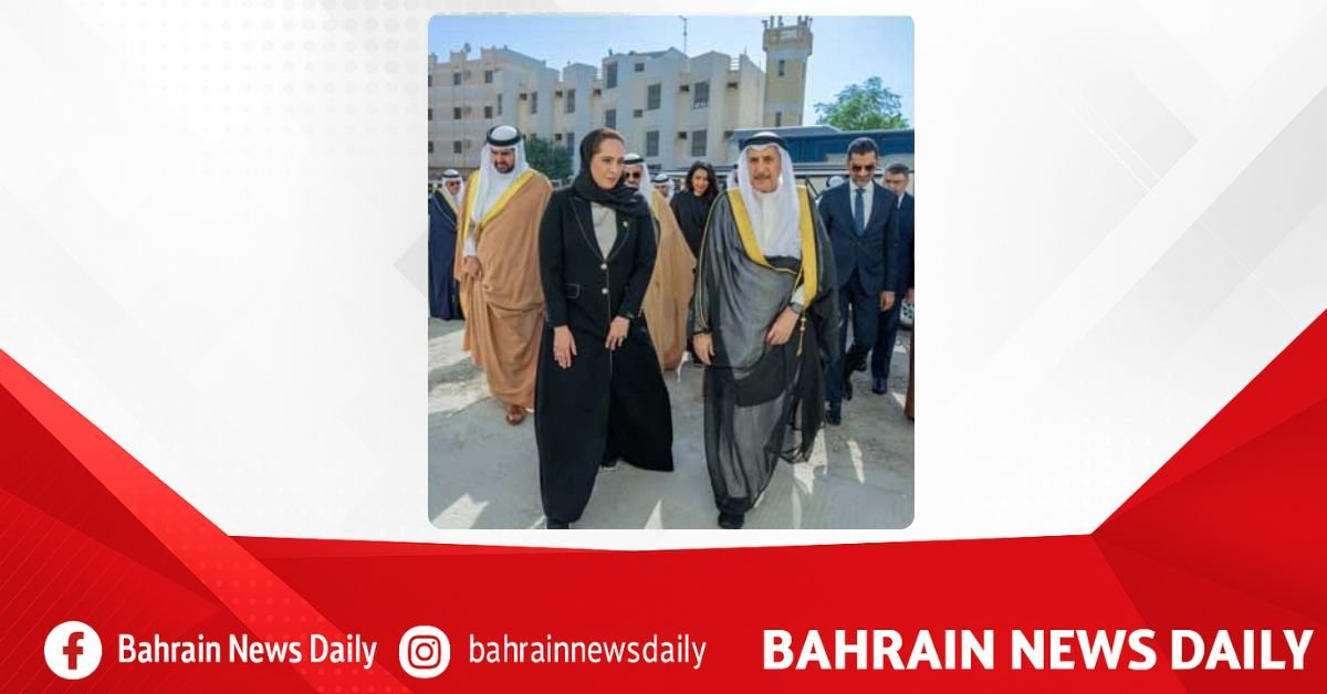 Deputy Prime Minister inspects progress of Muharraq City Development Project image