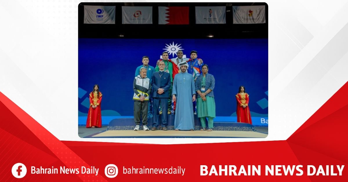 HH Khalid bin Hamad praises achievements of Bahraini athletes at 3rd Asian Youth Games image
