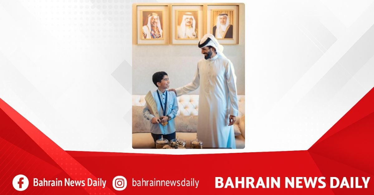 HH Shaikh Nasser bin Hamad receives second-place winner of Arab Reading Challenge image