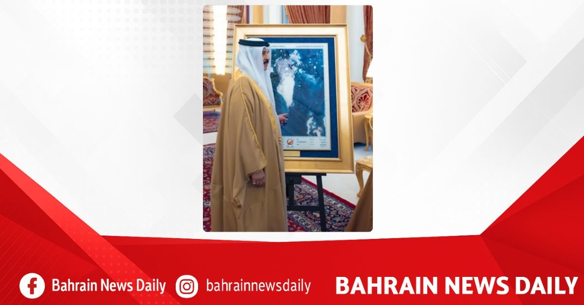 HM King receives HH Shaikh Nasser bin Hamad image