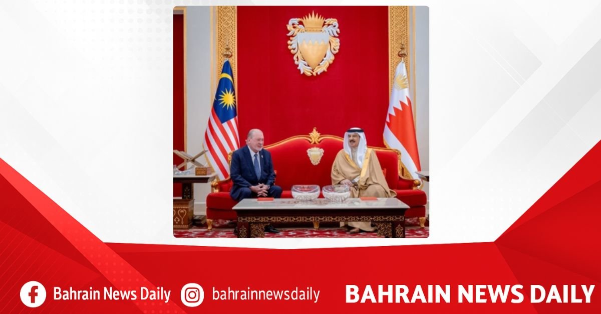 HM King welcomes HM King of Malaysia image