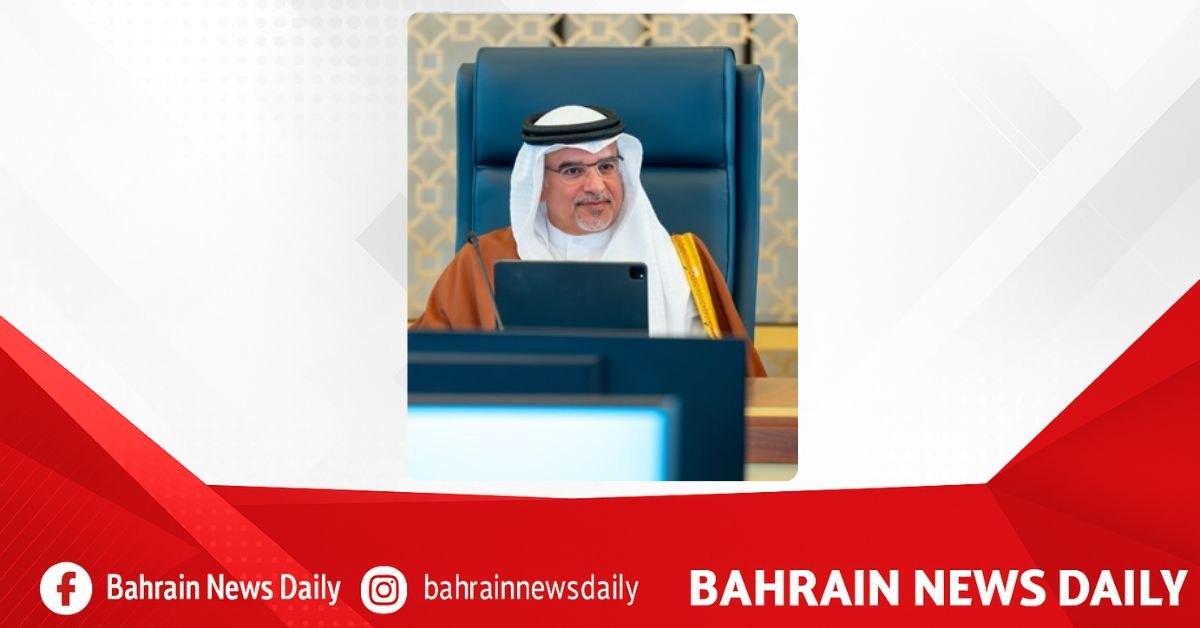HRH the Crown Prince and Prime Minister chairs the weekly Cabinet Meeting image