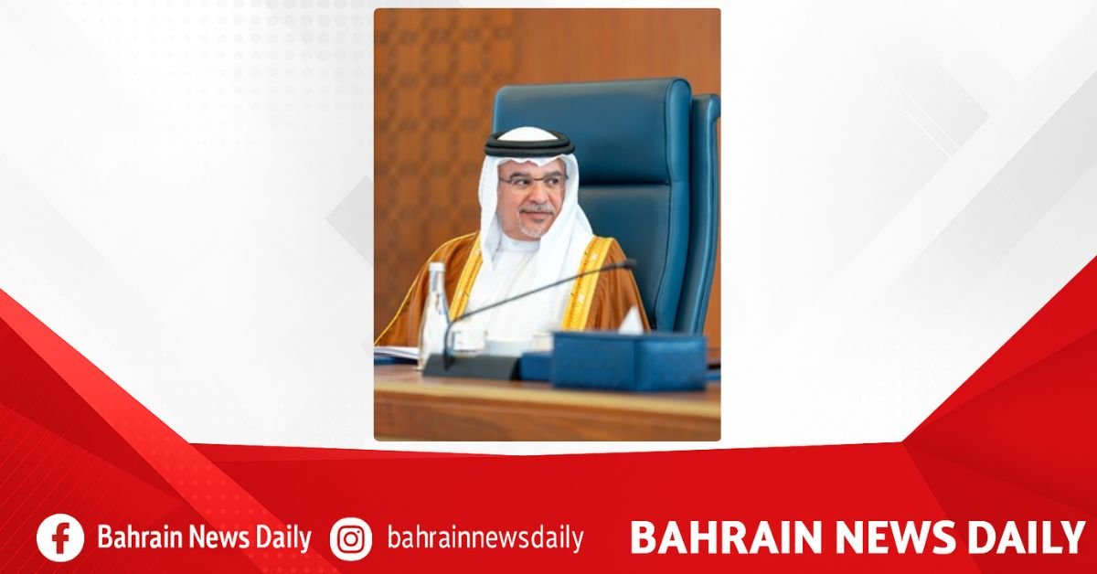 HRH the Crown Prince and Prime Minister chairs the weekly Cabinet Meeting image