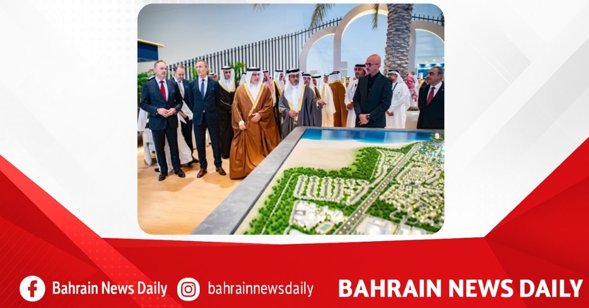 HRH the Crown Prince and Prime Minister inaugurates Cityscape Bahrain 2025 image