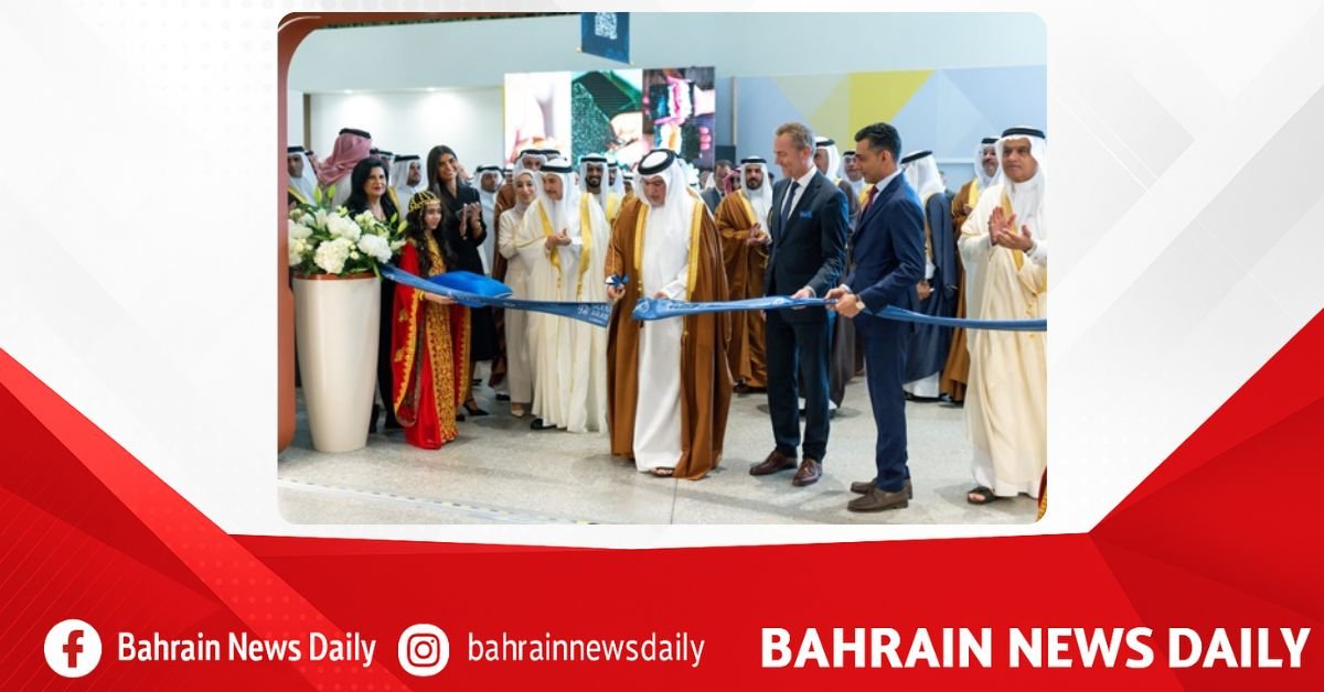 HRH the Crown Prince and Prime Minister inaugurates Jewellery Arabia 2025 and Scent Arabia 2025 image