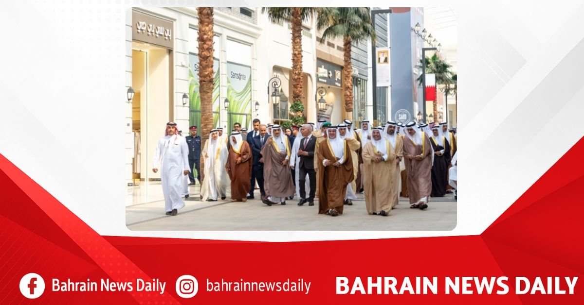 HRH the Crown Prince and Prime Minister inaugurates the second phase of the Avenues – Bahrain expansion project image
