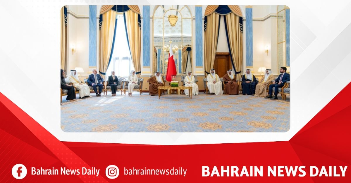 HRH the Crown Prince and Prime Minister meets with several newly appointed Undersecretaries and Assistant Undersecretaries image