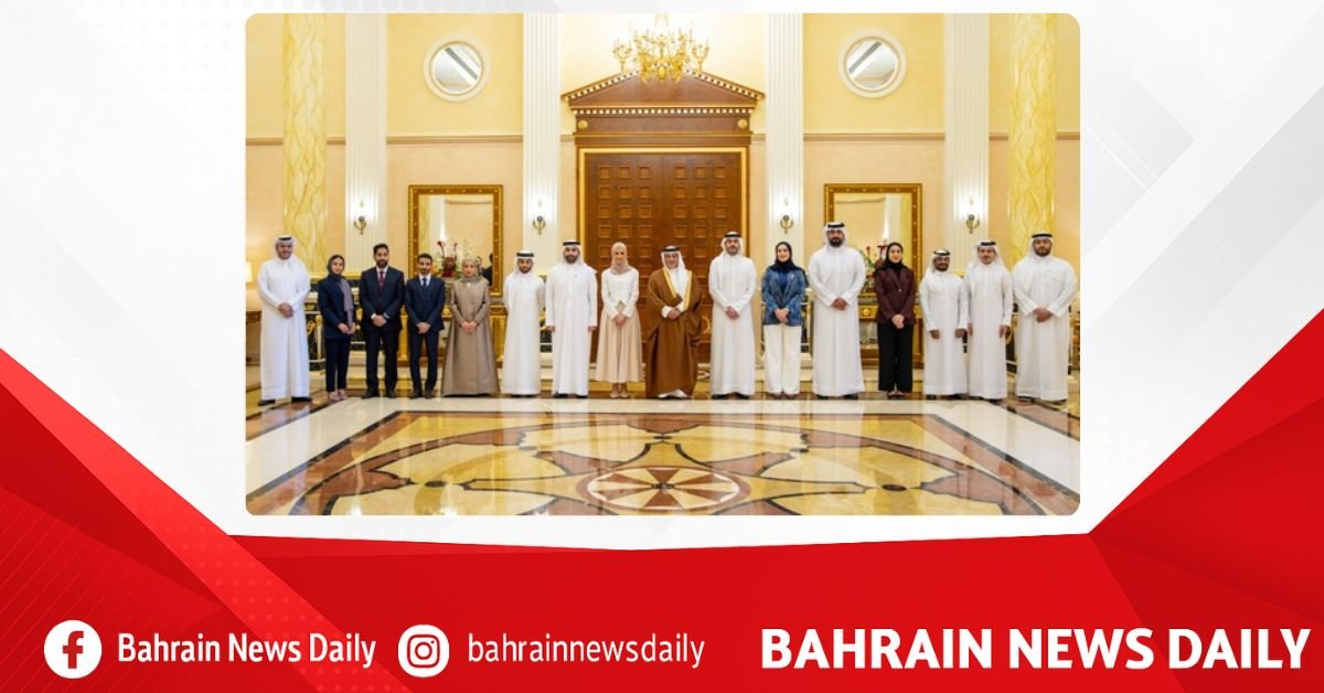 HRH the Crown Prince and Prime Minister meets with the eleventh intake of the PM Fellowship Program image