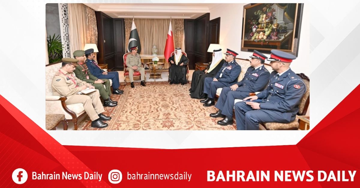 Interior Minister receives Pakistan’s Chairman of Joint Chiefs of Staff Committee image