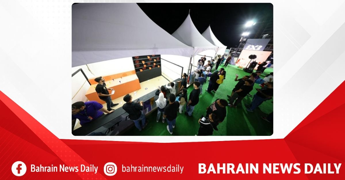 North Harbour Fan Zone ready to welcome spectators for FIBA 3x3 World Tour Manama Final image