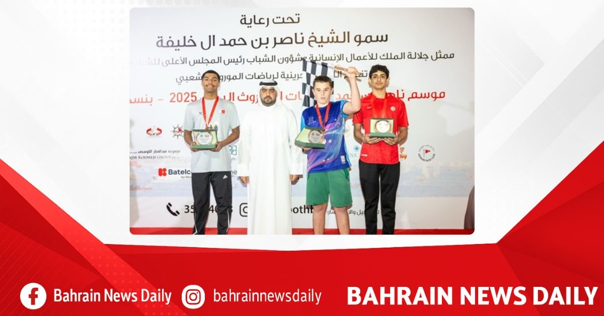 Nouruddin, Hussain win Young Heritage Swimmer race under Nasser bin Hamad Marine Heritage Sports Season image