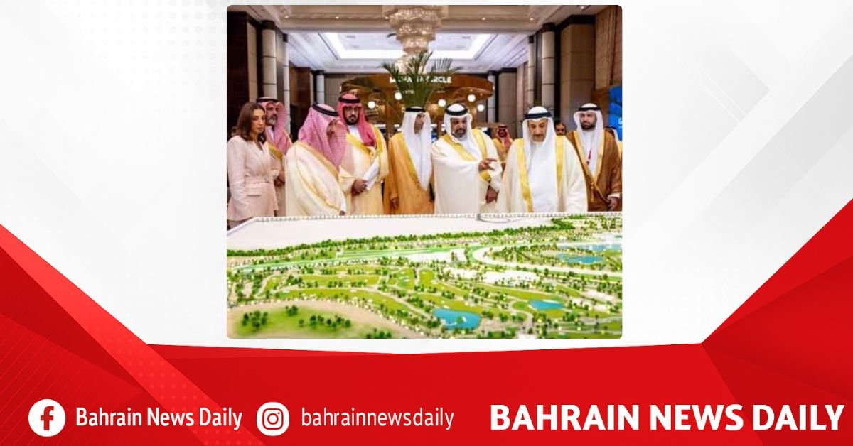 On behalf of HRH Crown Prince and Prime Minister, Deputy Prime Minister inaugurates Gateway Gulf 2025 image