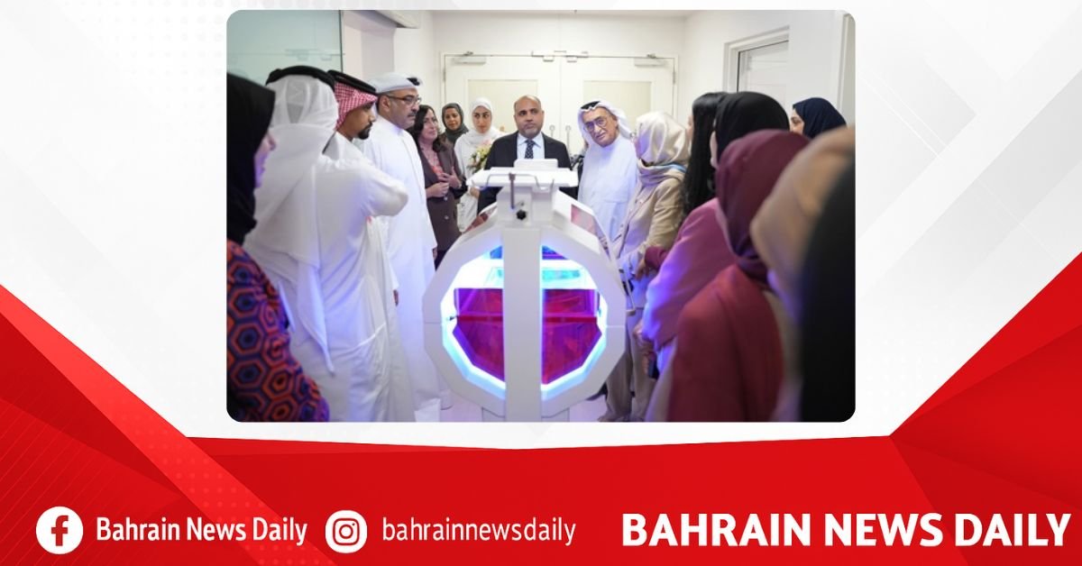 SCH Chairman opens renovated paediatric intensive care unit at Salmaniya Medical Complex image
