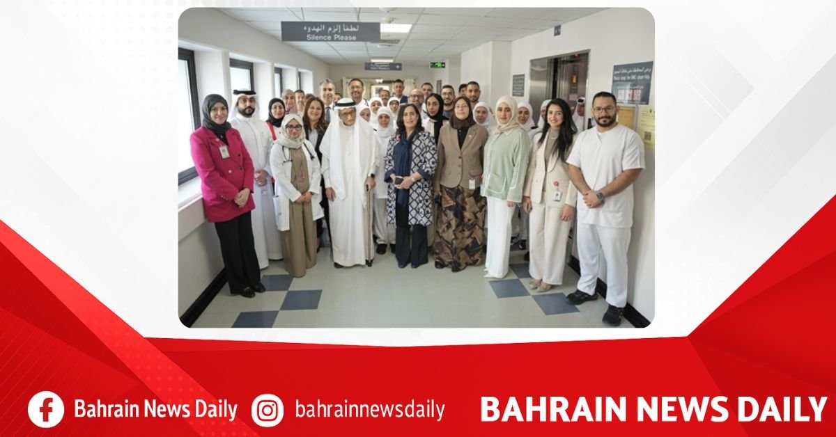 SCH Chairman visits Salmaniya Medical Complex’s Cardiology Unit image