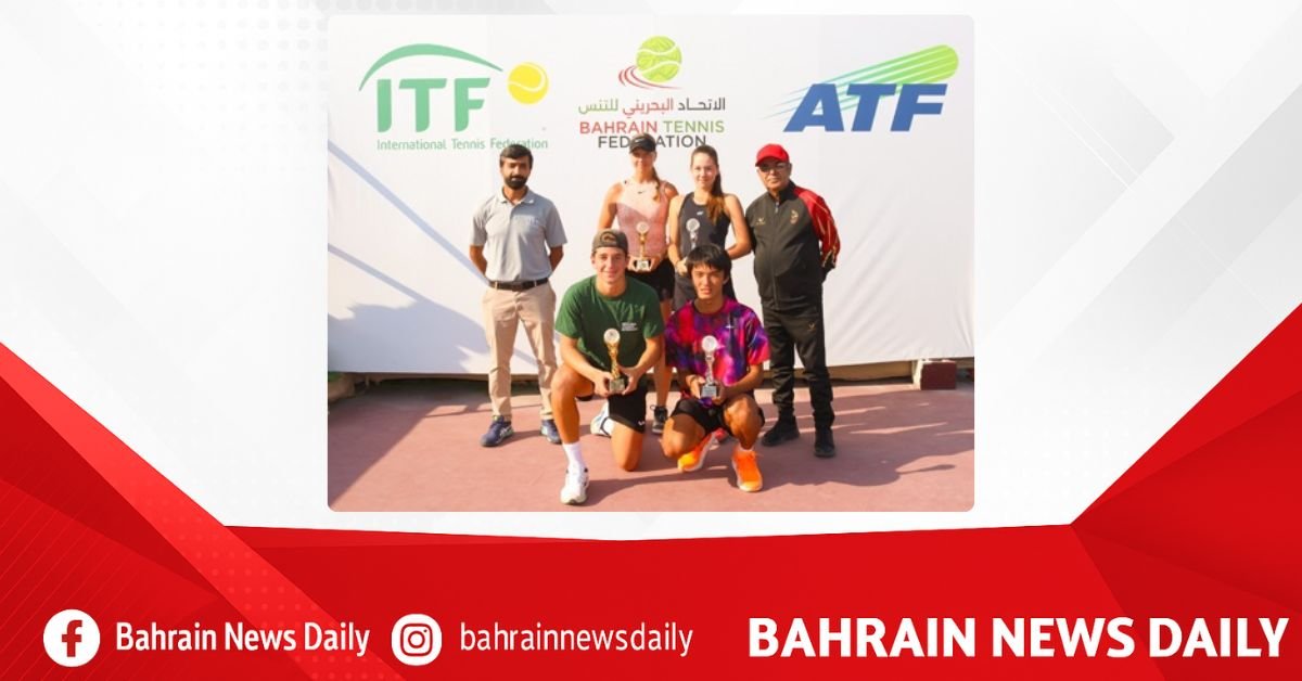 Thrilling end to first week of ITF World Tennis Tour Juniors image