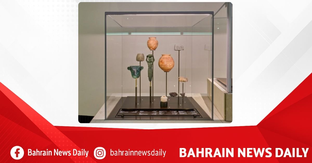 Bahrain Authority for Culture and Antiquities participates in opening of Zayed National Museum, showcasing 19 artefacts from Dilmun and Tylos periods image