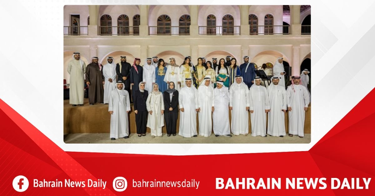 Bahrain Choir delivers inaugural performance at Celebrate Bahrain Festival image