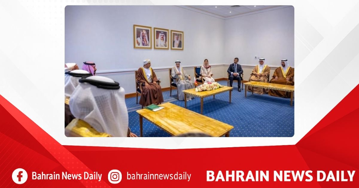 Deputy Prime Minister receives GCC officials participating in Mara’ee 2025 image