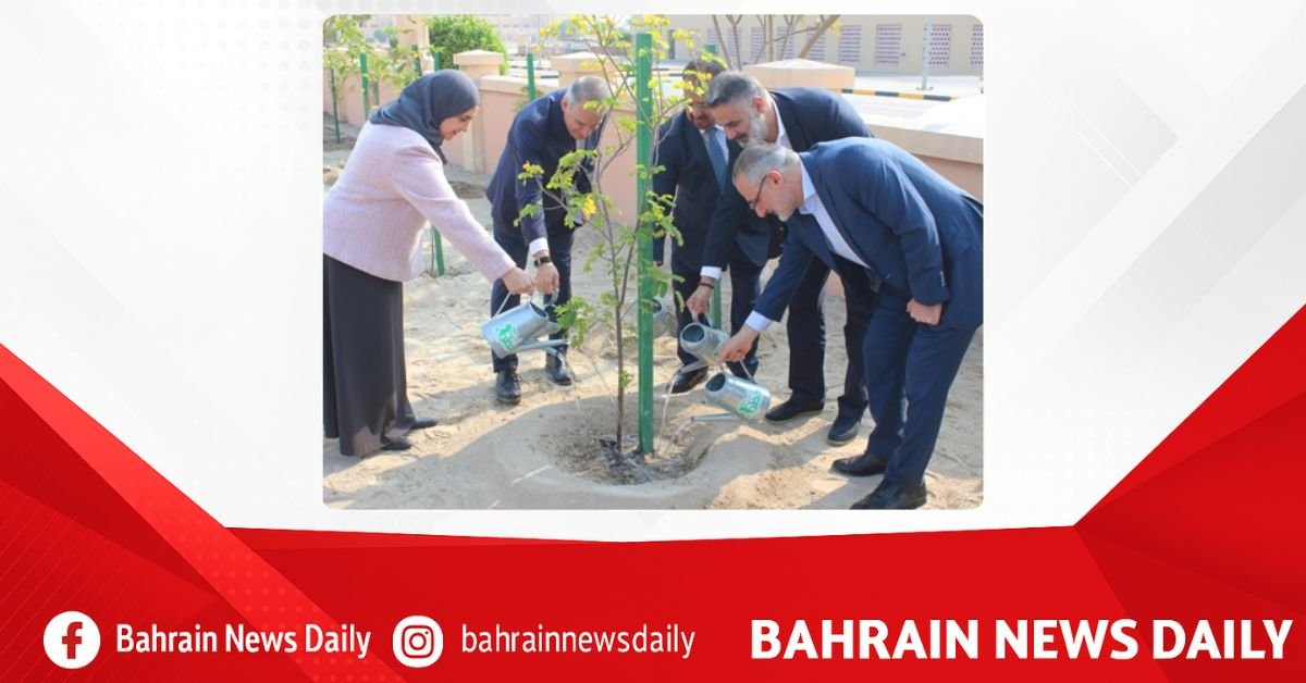 First phase of Bahrain Mall afforestation project launched under Forever Green image