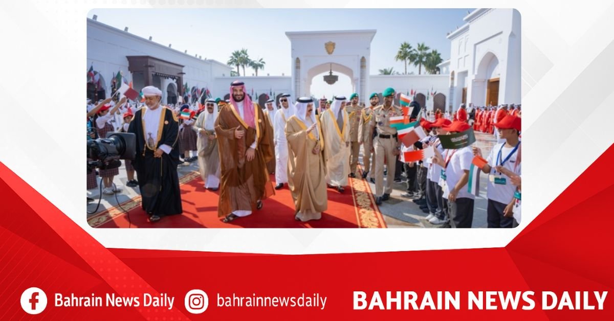 HM King receives GCC leaders, representatives following 46th GCC Summit image