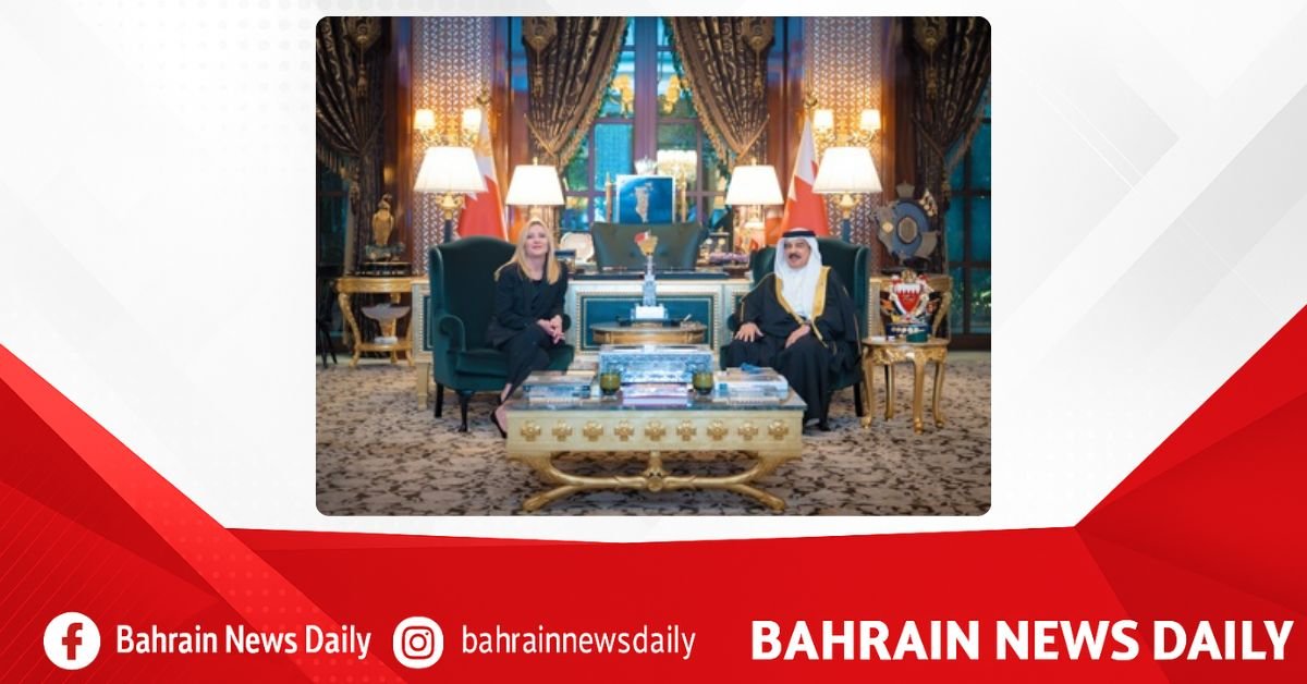 HM King receives HE President of the Council of Ministers of the Italian Republic image