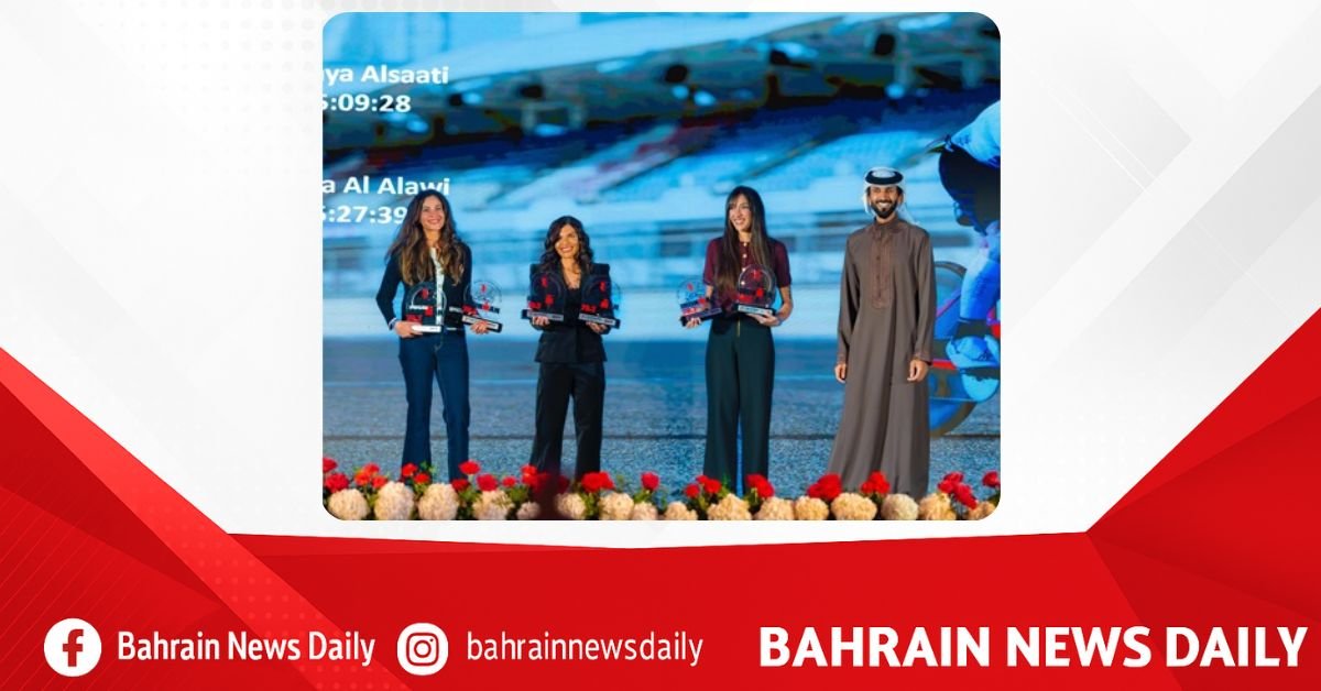 HRH Crown Prince and Prime Minister delegates HH Shaikh Nasser bin Hamad to attend closing ceremony of IRONMAN 70.3 Middle East Championship image