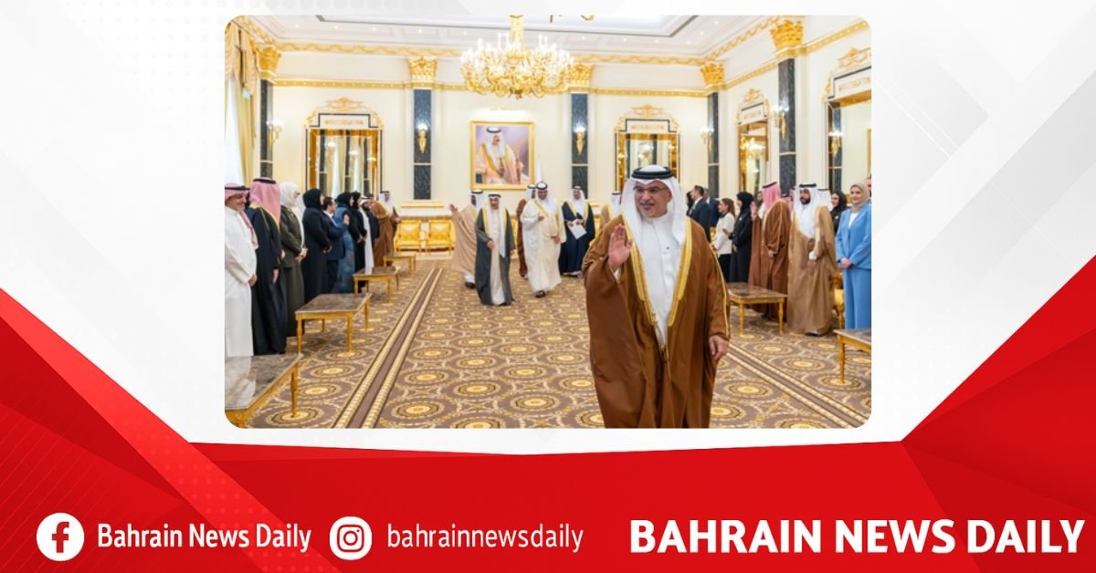 HRH the Deputy King meets with several newly appointed directors across government entities image