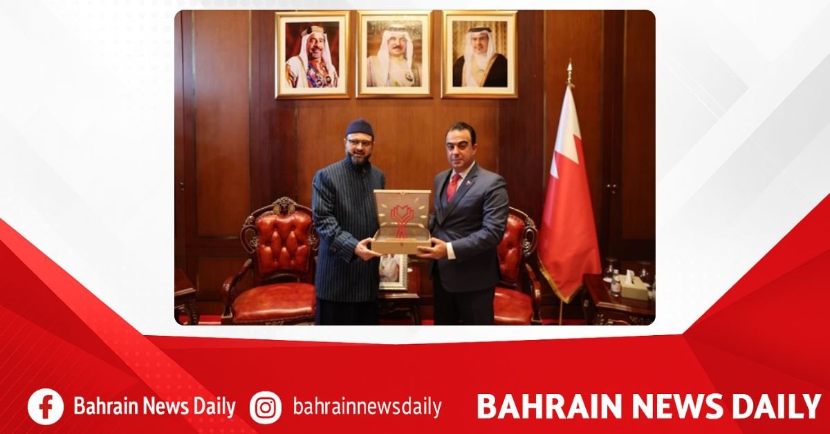 KHGC Deputy Chairman receives Chairman of Supreme Council of Minhaj ul-Quran International image
