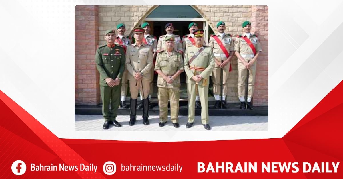 National Guard Commander meets Deputy Commandant of Pakistan Military Academy image