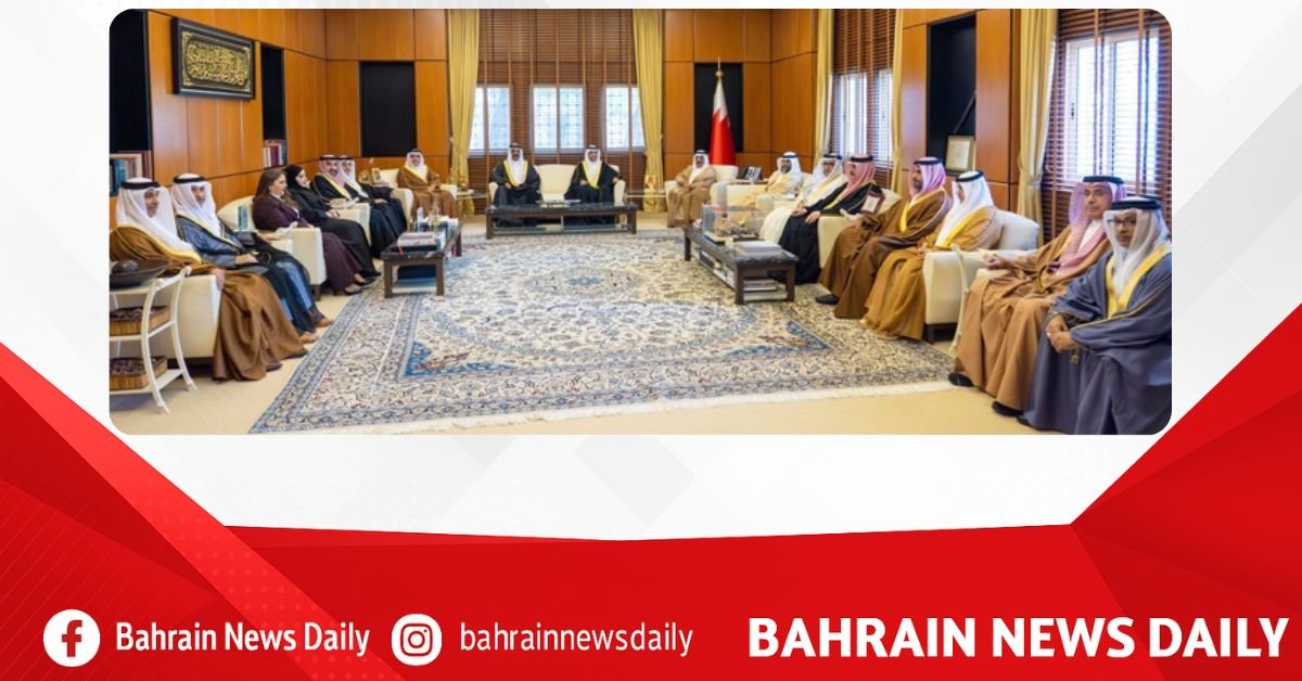 On behalf of HM King, Royal Court Minister presents National Action Medals image