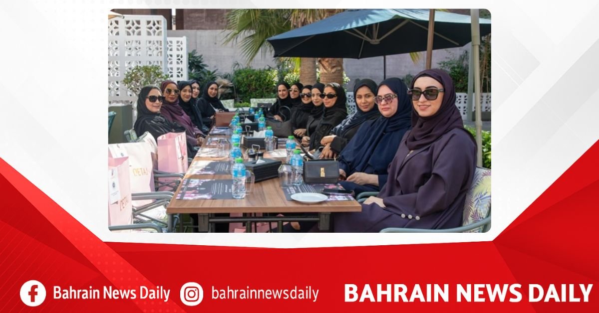 RHF Secretary General Bahraini women embody the highest ideals of humanitarian service image