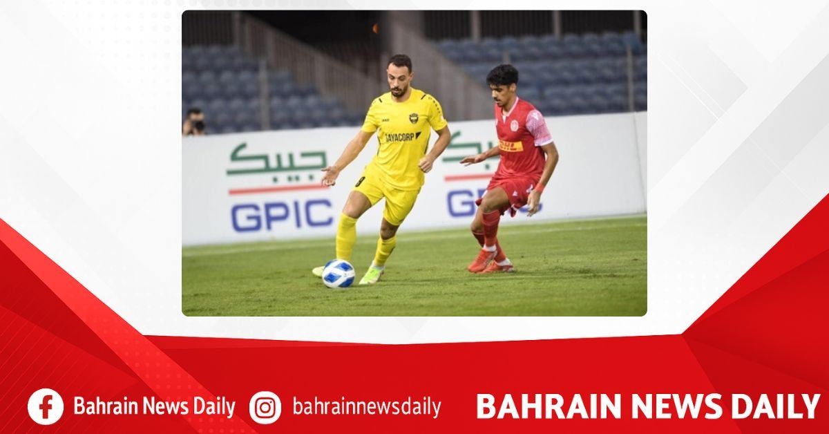 Al Khaldiya defeat Al Muharraq 1–0 in Nasser bin Hamad League image