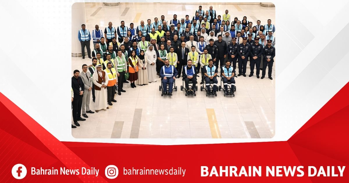 Bahrain Airport Company successfully tests emergency response image