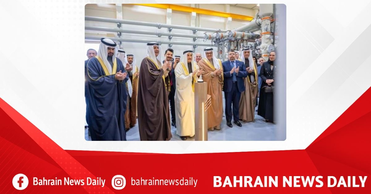 Deputy Prime Minister inaugurates largest power transmission station in national grid’s history image