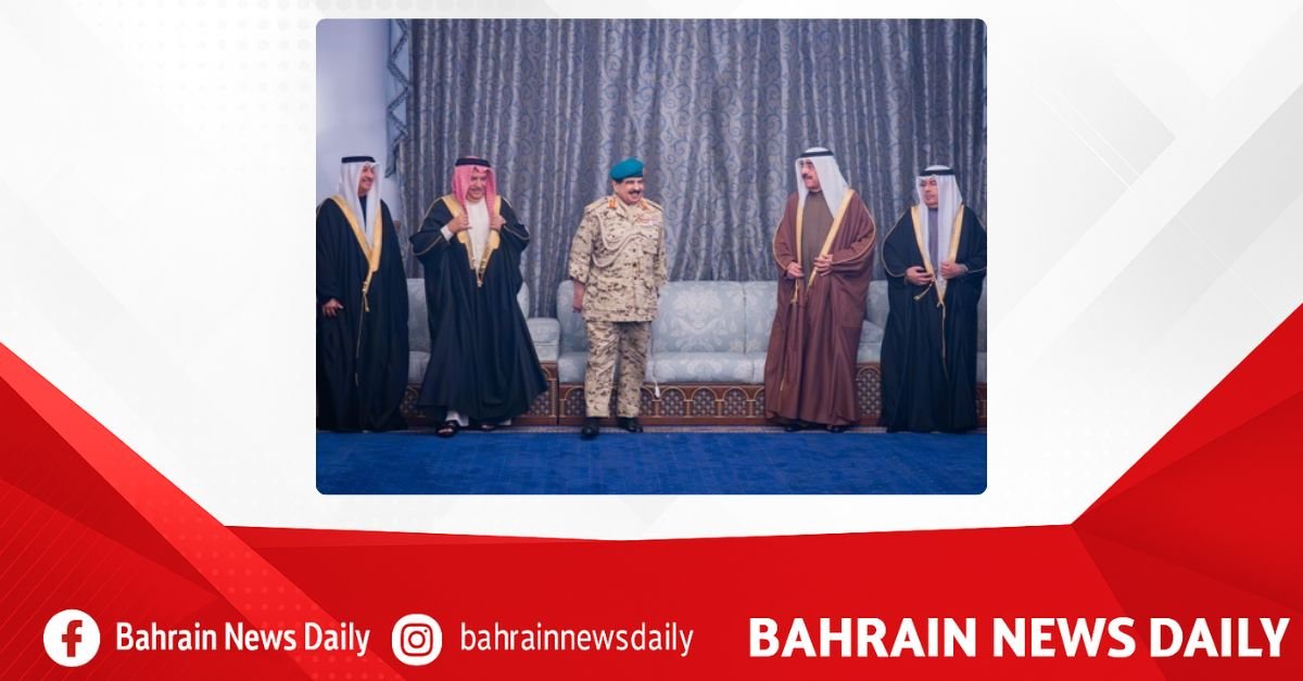 HM King attends wedding of HH Shaikh Mohammed bin Hamad bin Mohammed bin Salman Al Khalifa image