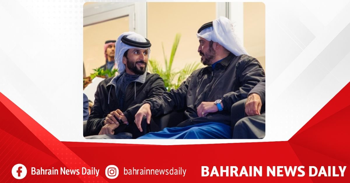 HM King deputises HH Shaikh Nasser bin Hamad Al Khalifa to attend opening ceremony of Bapco Energies Bahrain Championship