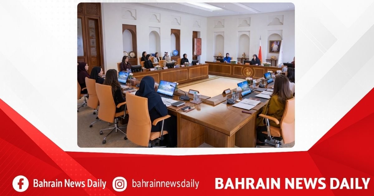 HRH Princess Sabeeka bint Ibrahim chairs first SCW meeting of ninth term image