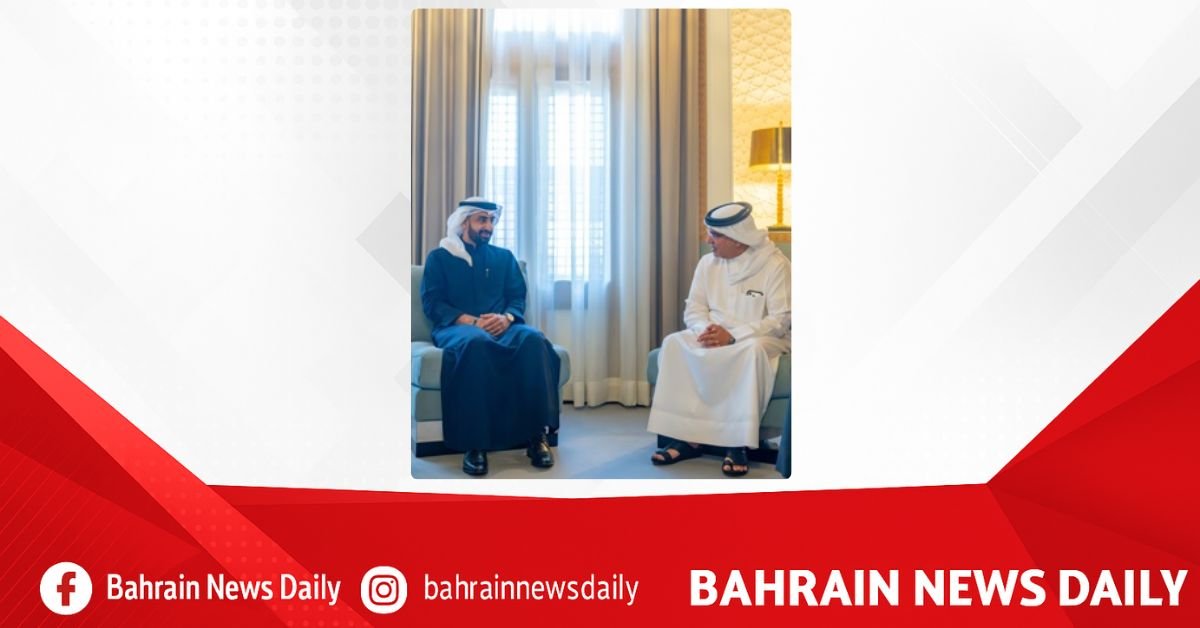 HRH the Crown Prince and Prime Minister meets with award-winning Bahraini architects image