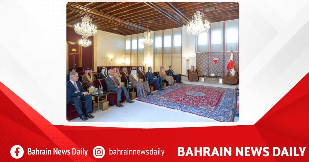 HRH the Crown Prince and Prime Minister meets with the private sector sponsors of the Celebrate Bahrain events image