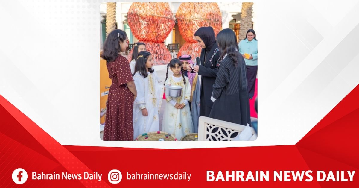 Youth Minister attends Bil Bahraini closing ceremony image