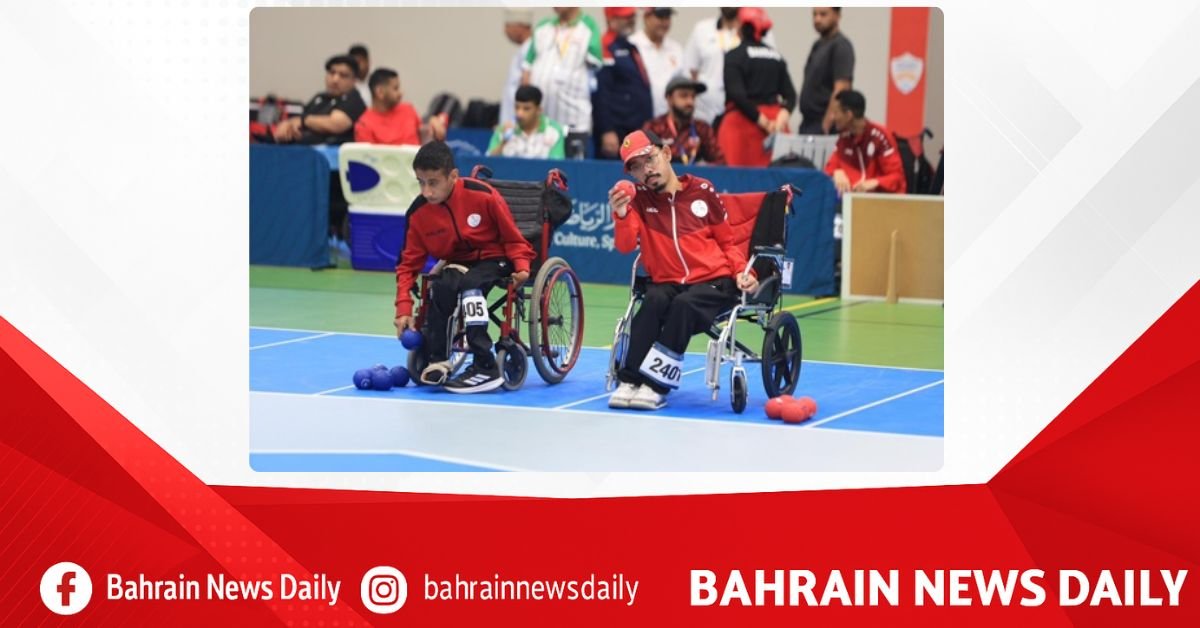 Bahrain athletes win multiple medals on third day of West Asia competitions