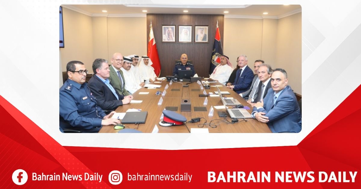 Chief of Police chairs meeting with implementing company for Biometric Measurements System Project