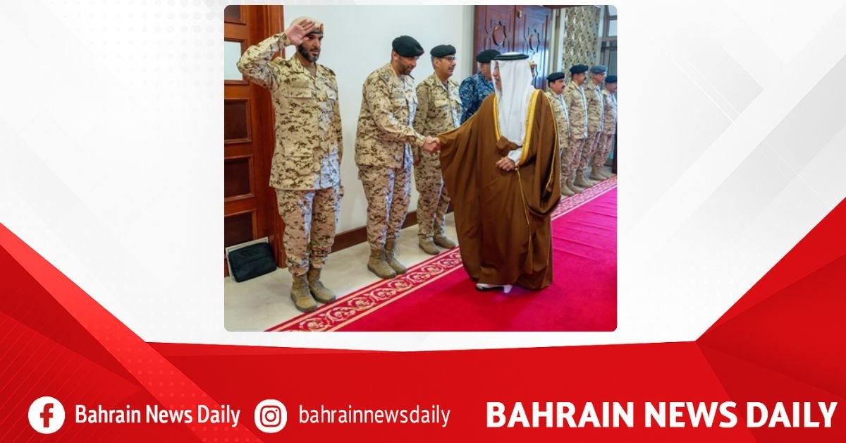 HRH The Deputy King visits the General Command of the BDF