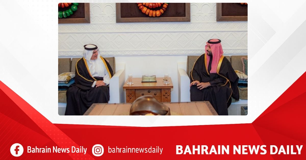 HRH the Crown Prince and Prime Minister meets with HRH the Crown Prince and Prime Minister of the Kingdom of Saudi Arabia