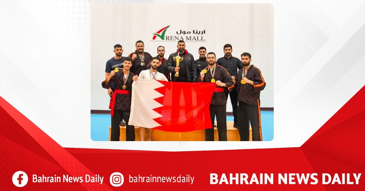 National team secures victory at GCC powerlifting championship